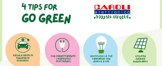 Risparmio energetico ed ecosostenibilità