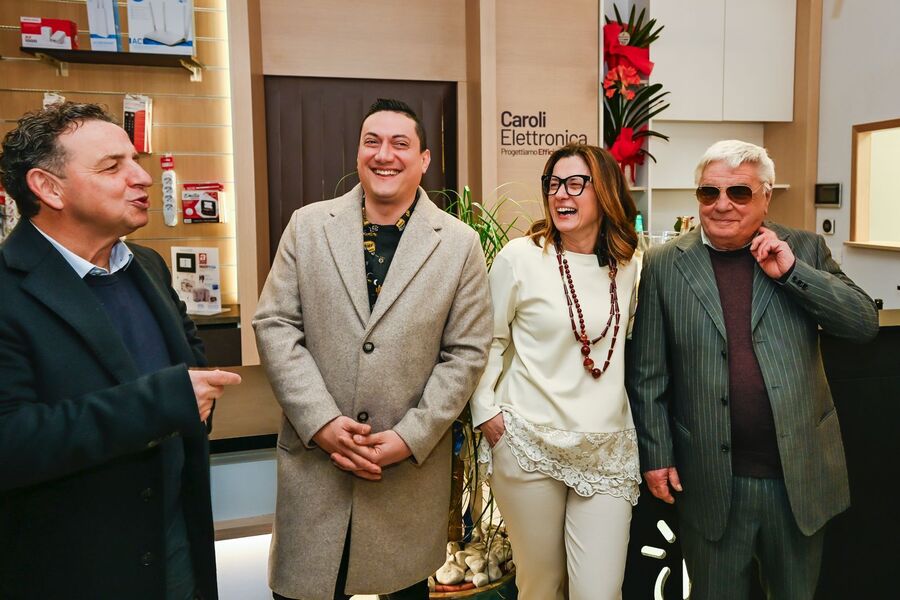 Caroli Elettronica festeggia 13 anni di attività