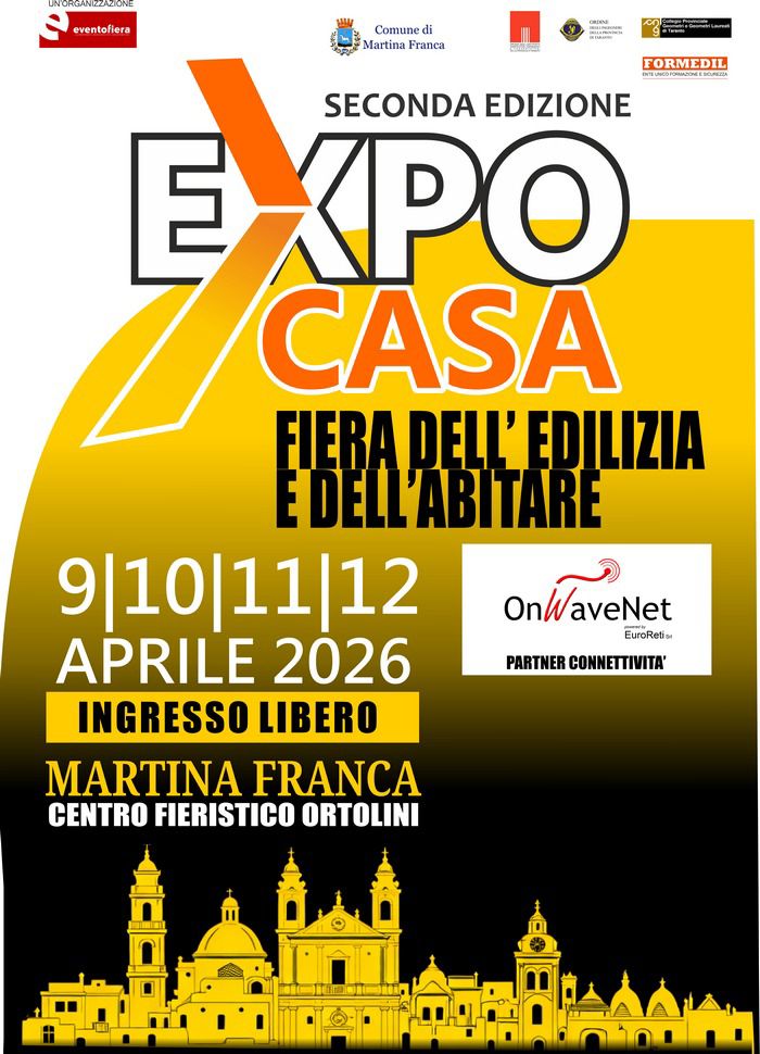 Caroli Elettronica a Expo Casa 2026 Martina Franca